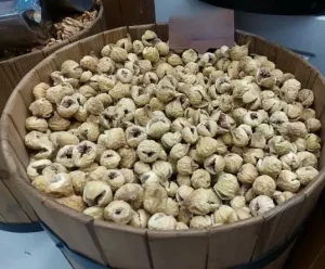 انجیر خشک پرک