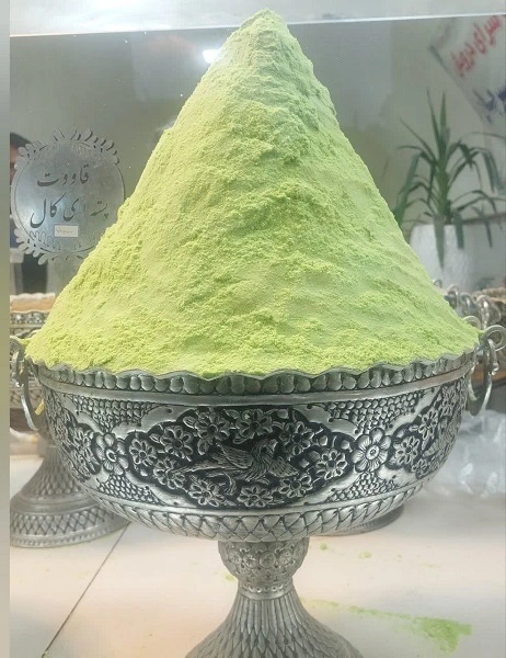 قاووت پسته کال