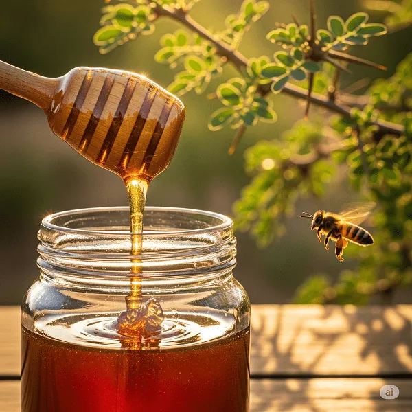 خواص و مزایای عسل کنار گرمسیر