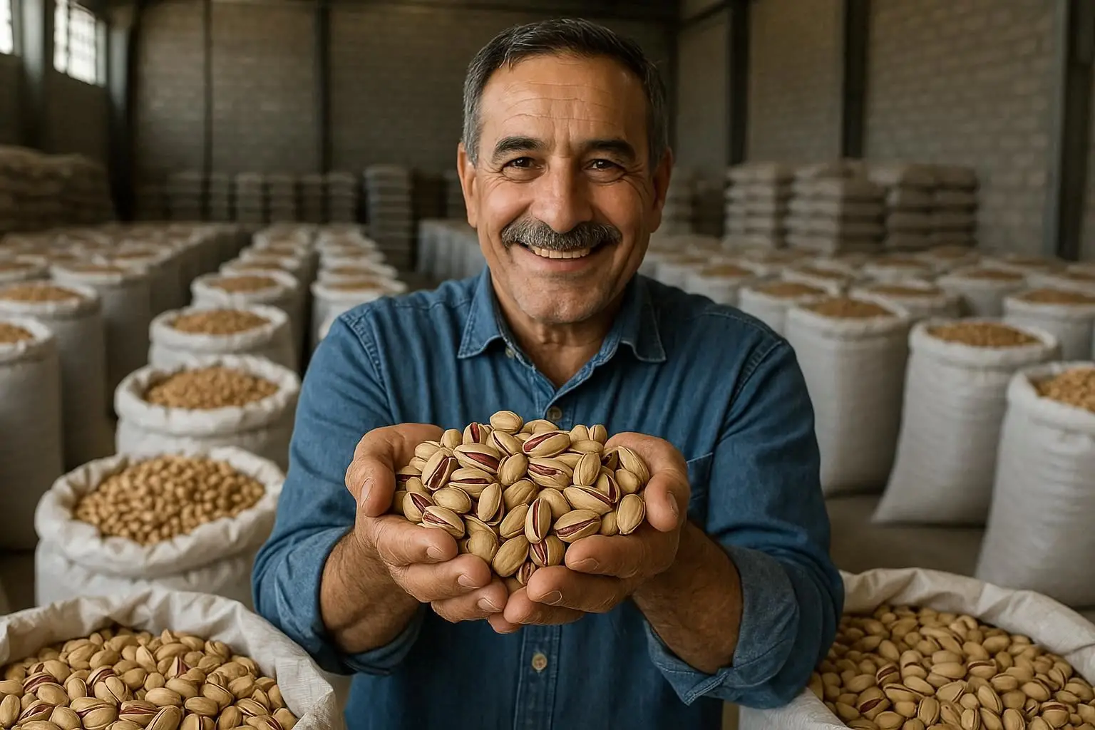 مزایای خرید پسته