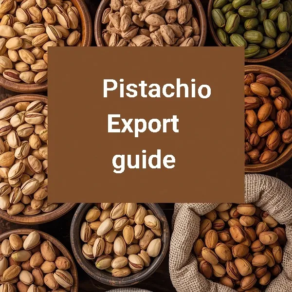 export pistachio guide