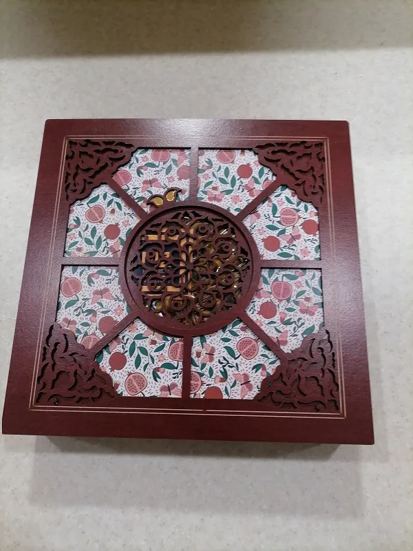 هارد باکس سوغاتی متوسط 23*23*5 هارد باکس سوغاتی متوسط 23*23*5