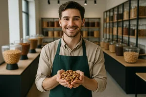 فروش عمده انواع آجیل